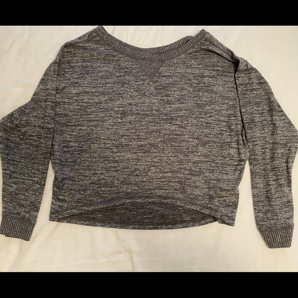 Super Soft Wide-neck Sweatshirt